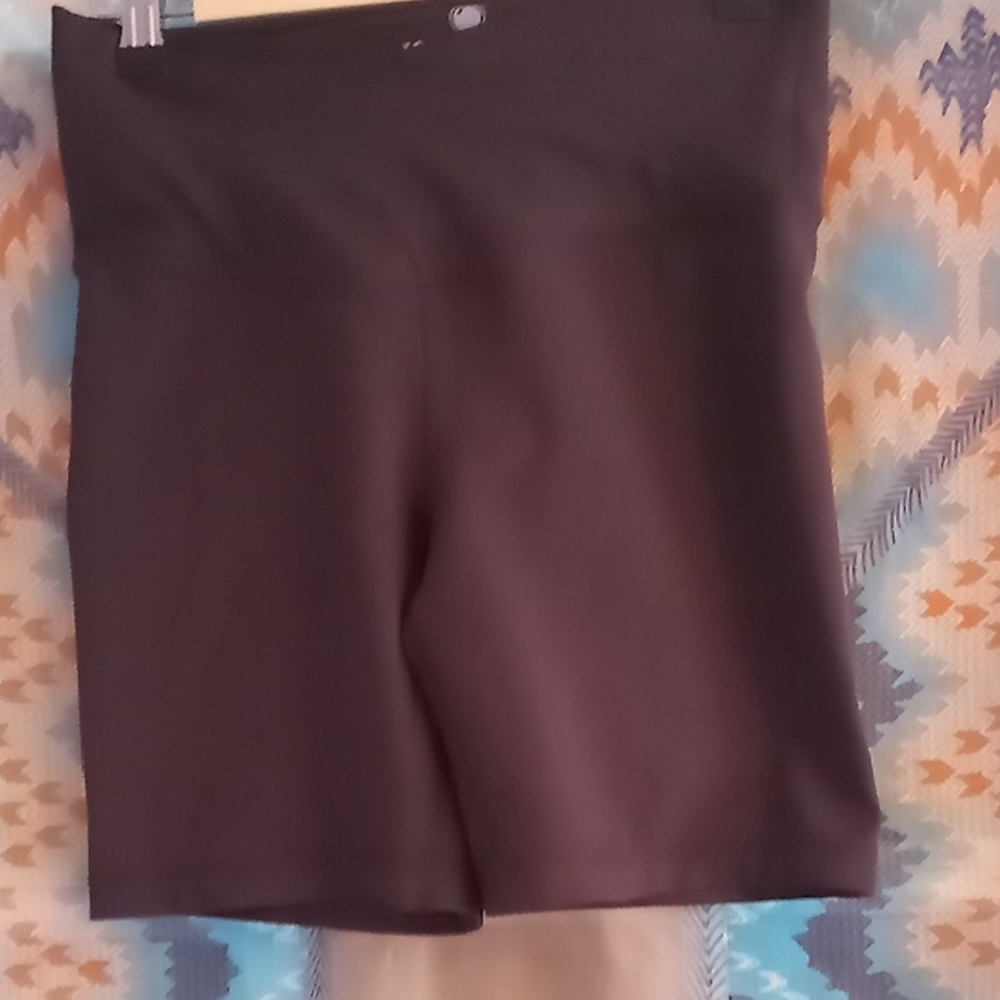 Yogalicious Women's Black Bike Shorts
